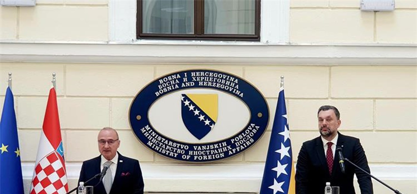 Grlić Radman: Hrvatska je za što brže otvaranje pregovora BiH s EU